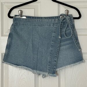 Free people Jean skort